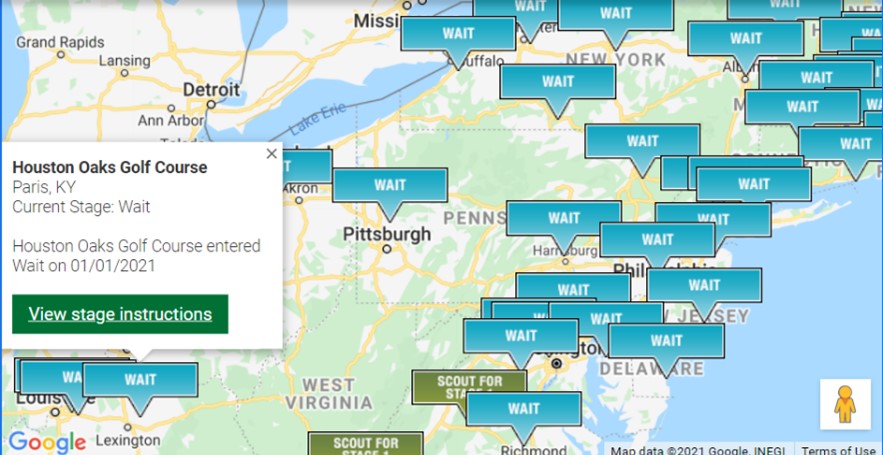 weeviltrak map